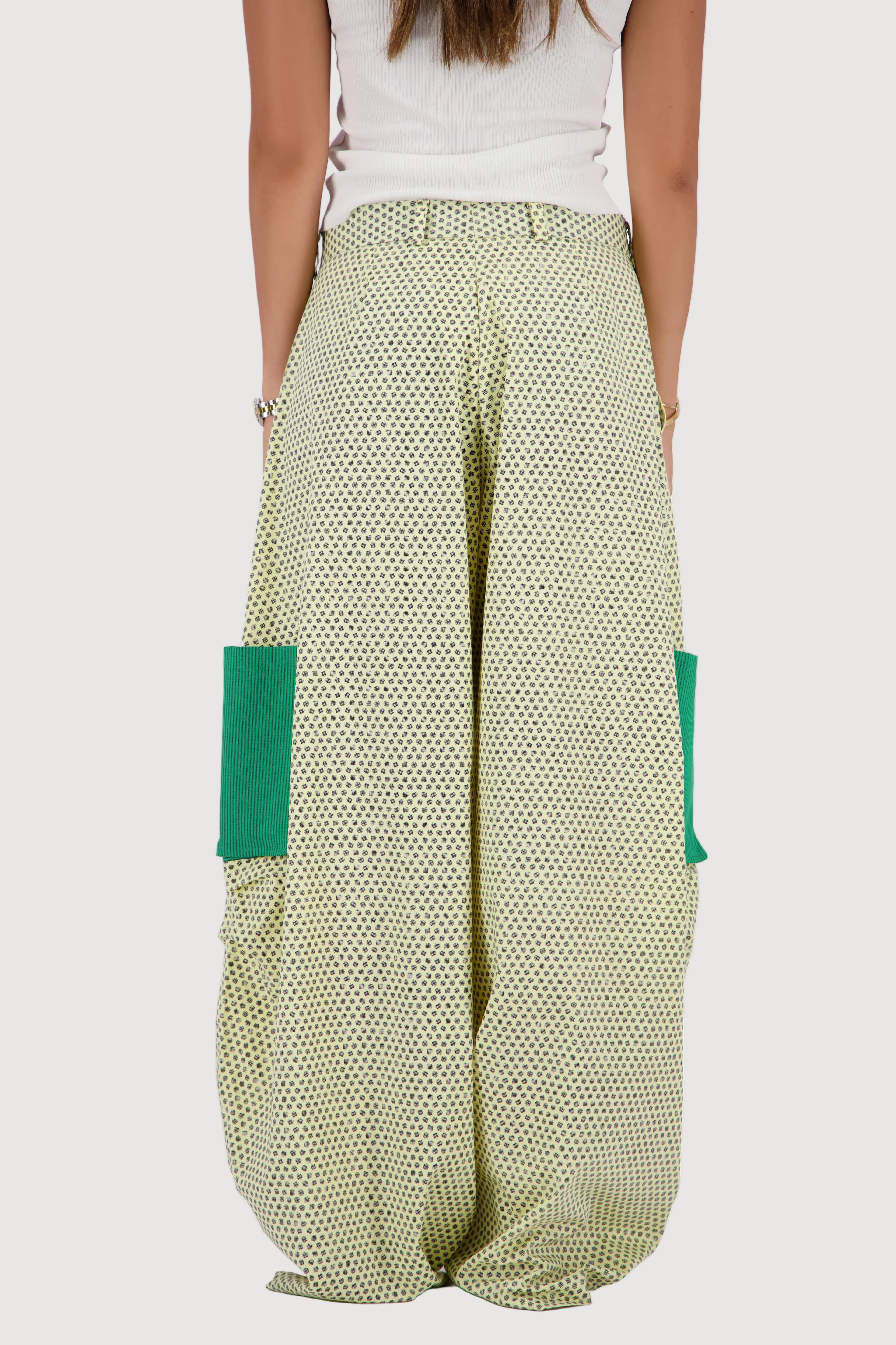 Olio Pocket Barrel Pants