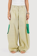 Olio Pocket Barrel Pants