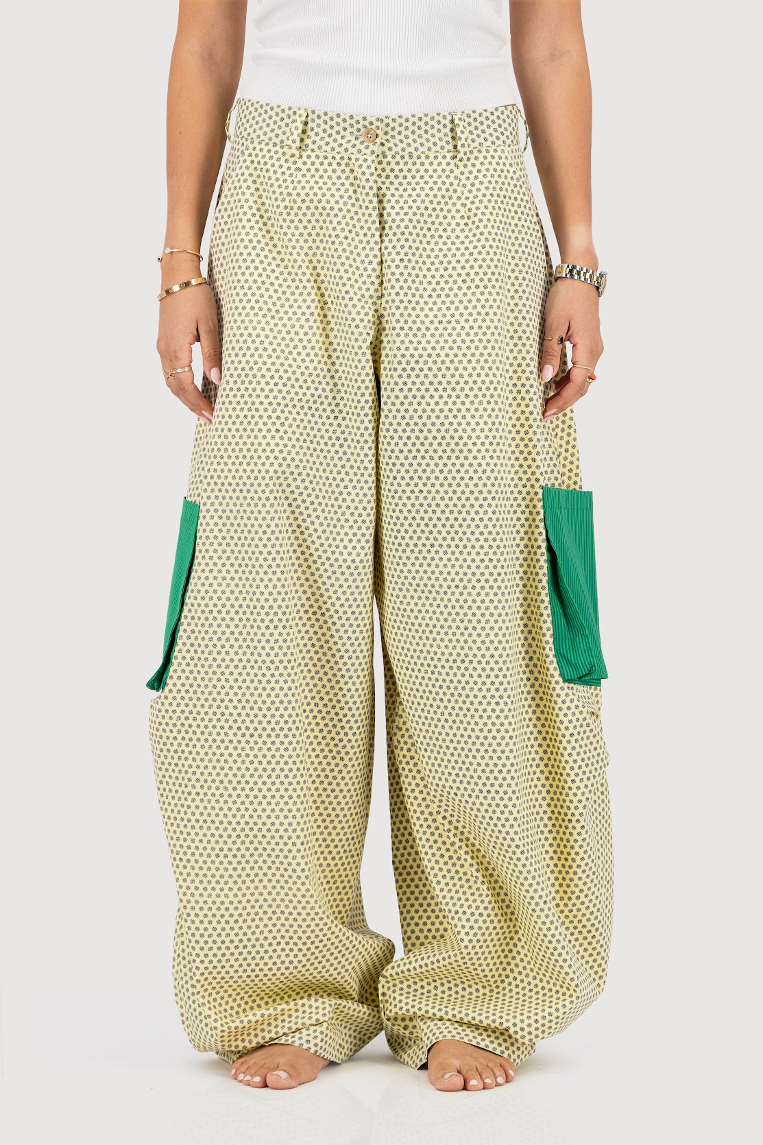 Olio Pocket Barrel Pants