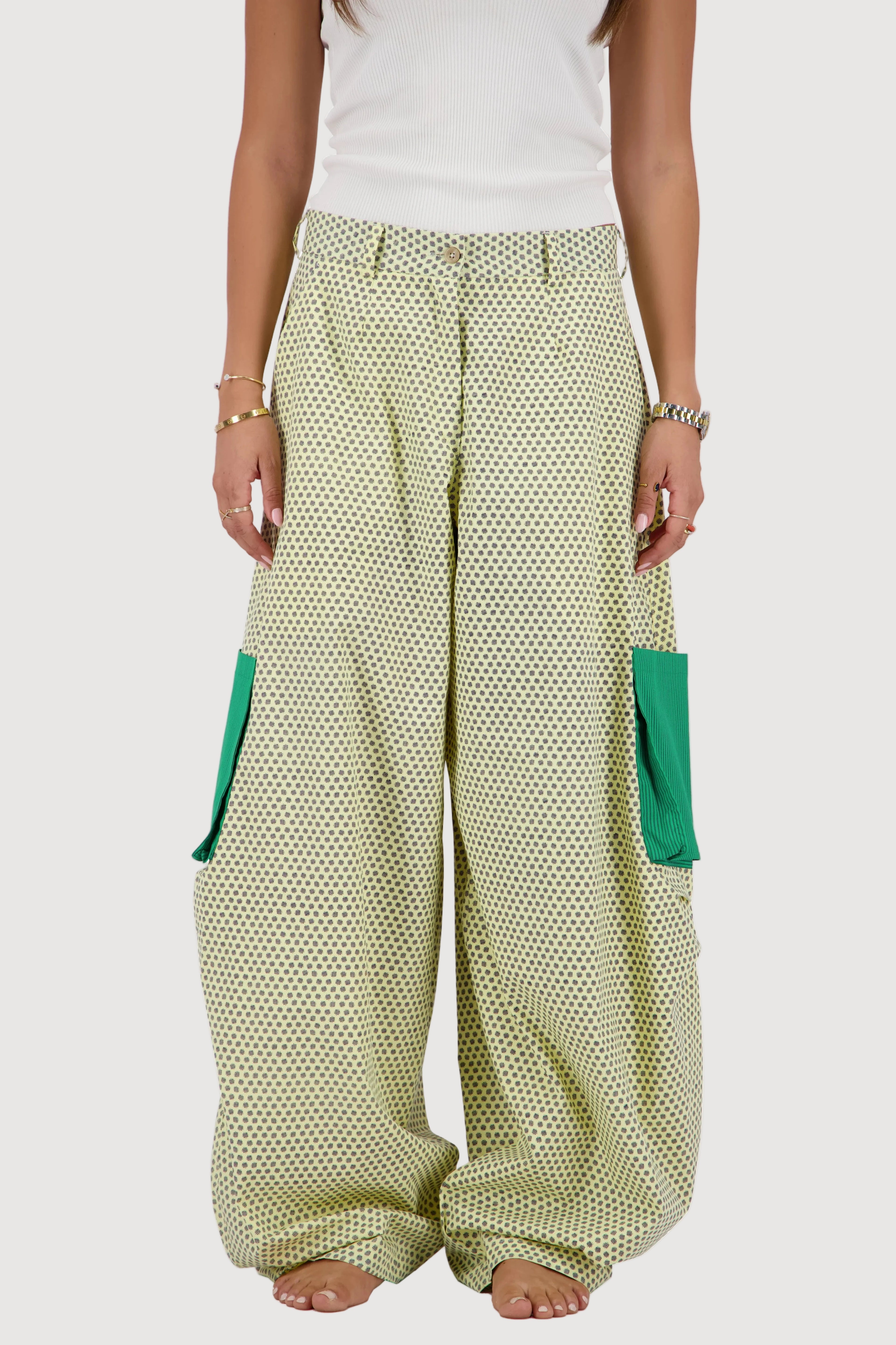 Olio Pocket Barrel Pants