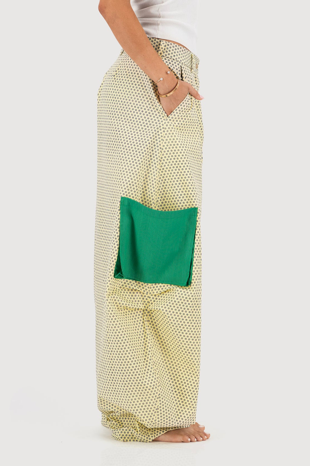 Olio Pocket Barrel Pants
