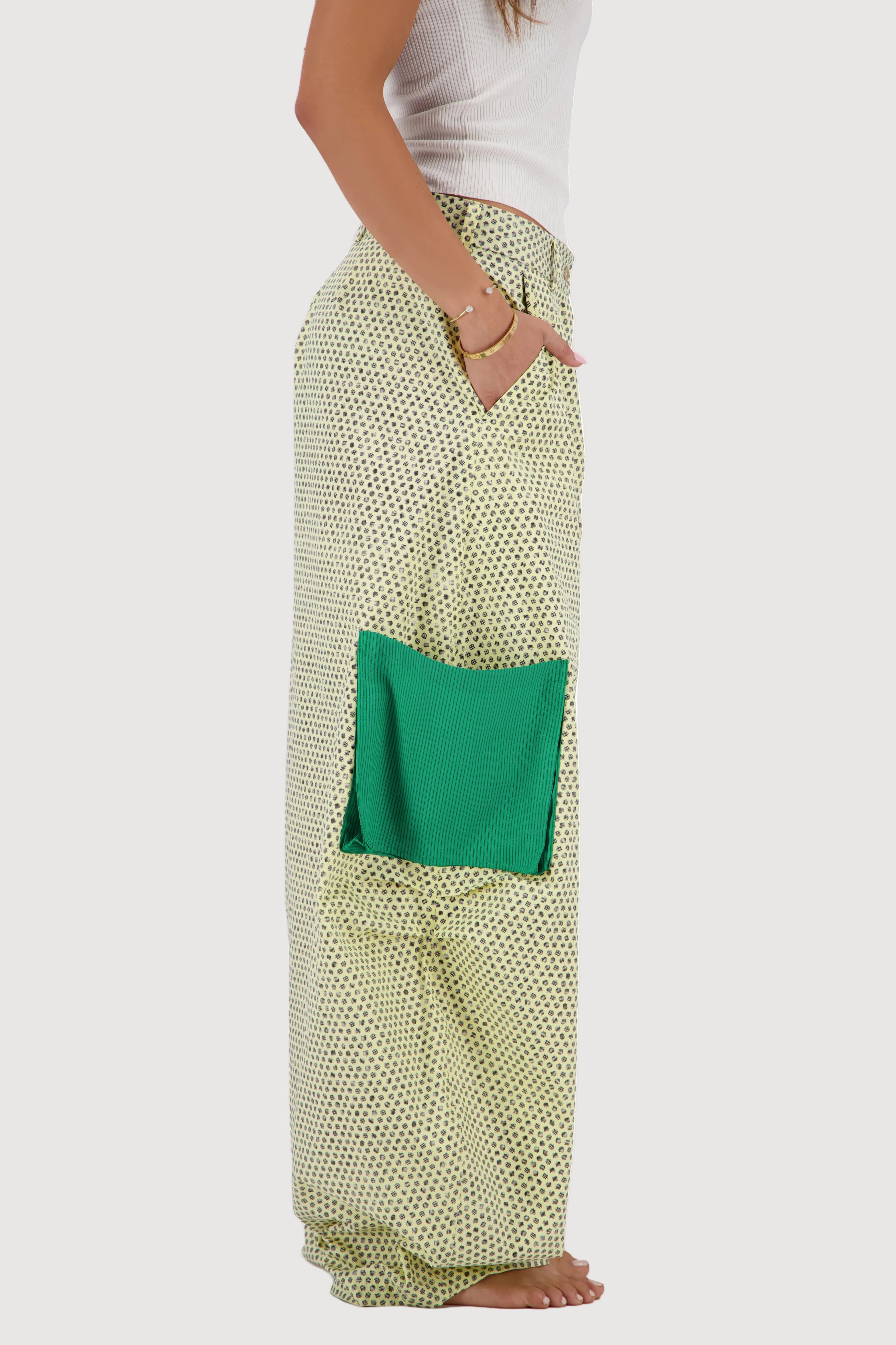 Olio Pocket Barrel Pants