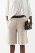 Desert Rose Fringe Mini Shorts