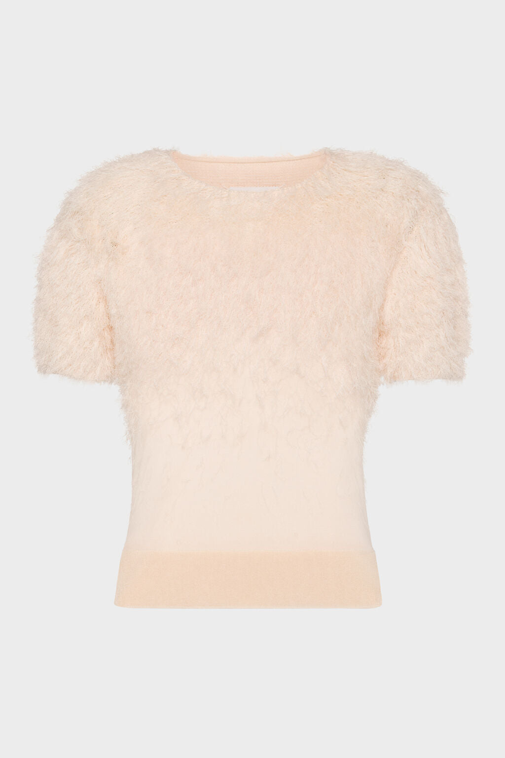 Midnight Mesa Hand-Woven Suede Fringe Top